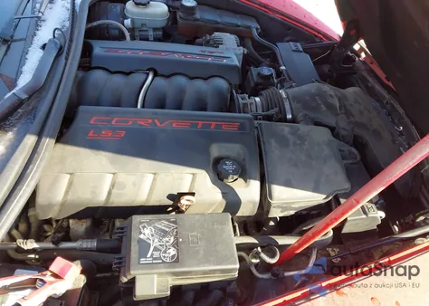 2011 Chevrolet Corvette Grand Sport from USA, damaged, VIN 1G1YV2DW2B5103739